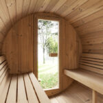 6 Person Barrel Steam Sauna | Sauna Life | Model E8 | Outdoor Barrel Sauna Kit - Image 7