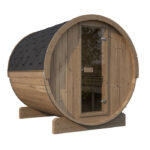 steam barrel sauna