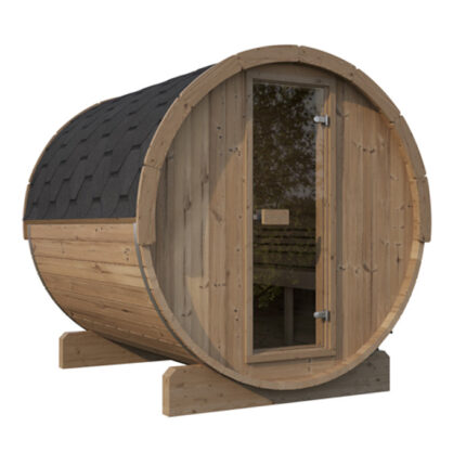 steam barrel sauna