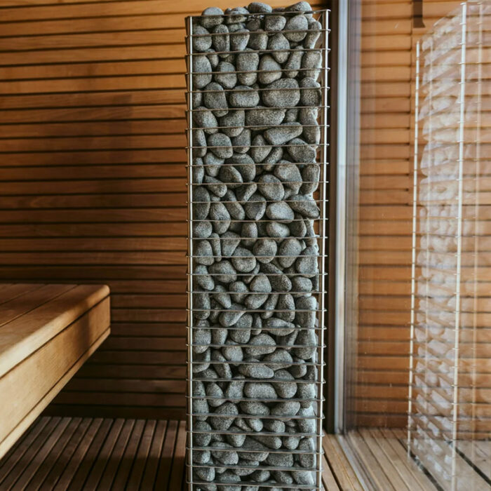 HUUM CLIFF Mini 4 Electric Sauna Heater | UKU Controller | 106' to 177' Cu ft - Image 4