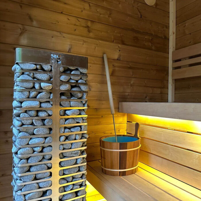 HUUM STEEL 11 Electric Sauna Heater | UKU Controller | 354' to 566' Cu ft - Image 4