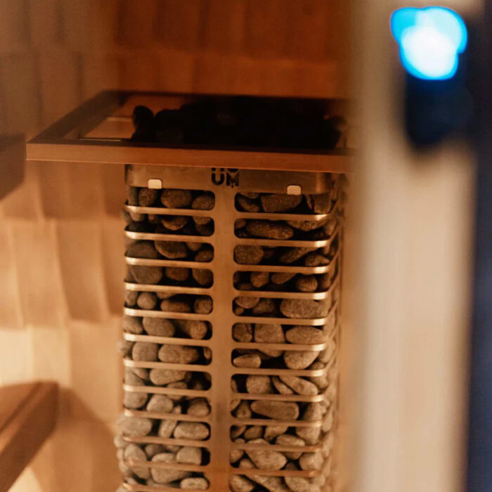 HUUM STEEL 11 Electric Sauna Heater | UKU Controller | 354' to 566' Cu ft - Image 6