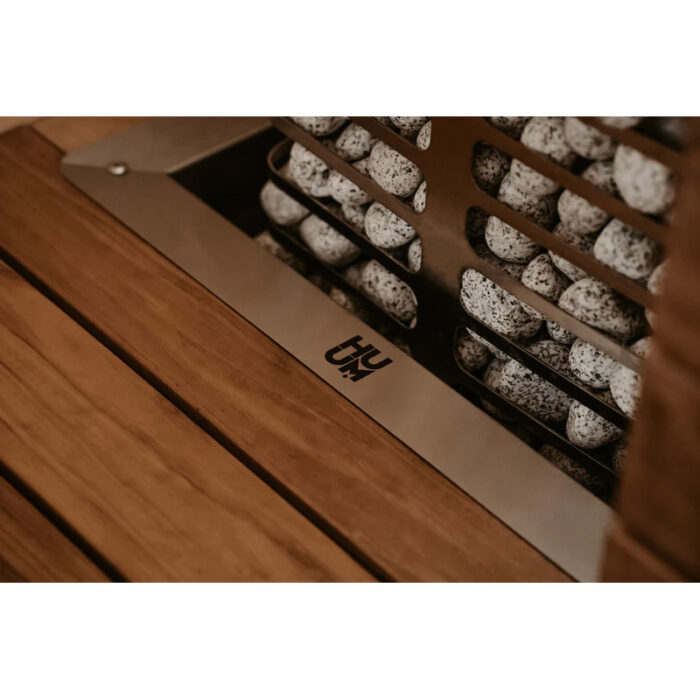 HUUM STEEL 11 Electric Sauna Heater | UKU Controller | 354' to 566' Cu ft - Image 9