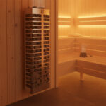 HUUM STEEL Mini 4 | Electric Sauna Heater | UKU Controller | 106' to 177' Cu ft - Image 5