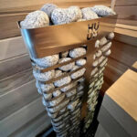 HUUM STEEL Mini 4 | Electric Sauna Heater | UKU Controller | 106' to 177' Cu ft - Image 4