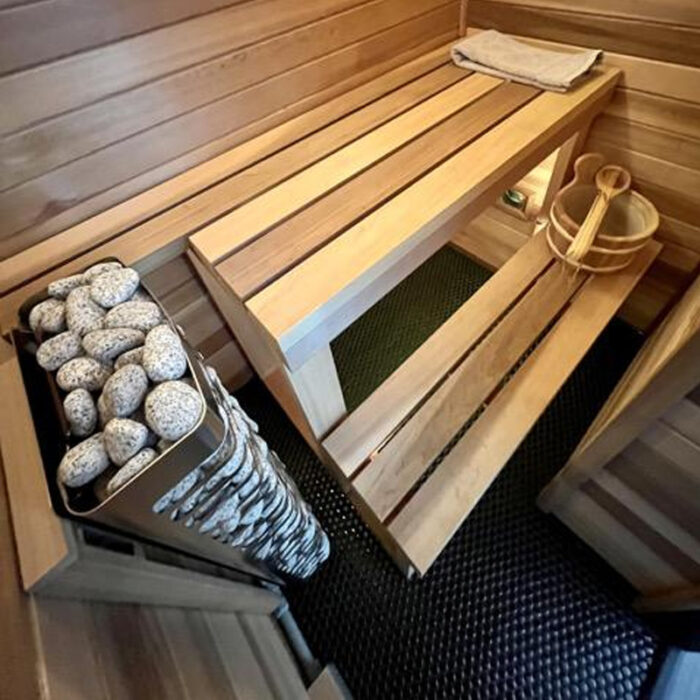 HUUM STEEL Mini 4 | Electric Sauna Heater | UKU Controller | 106' to 177' Cu ft - Image 7