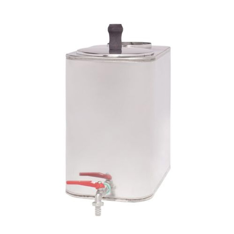 sauna water tank