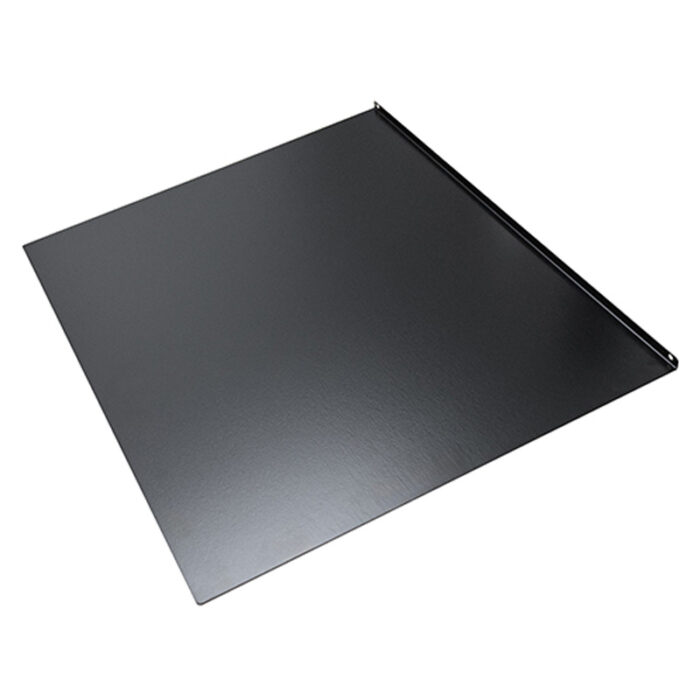 Narvi Floor Plate Floor Plate | 18" x 22" | Black Metal Protective Plate - Image 3