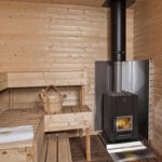 Narvi Flue 15 | Chimney Flue | Straight Rubber Flange | Black 255/120x1500 - Image 2