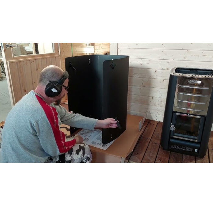 Narvi Kuru Safety Wall Set | For Kuru Stoves 14-20/20SVE - Image 2