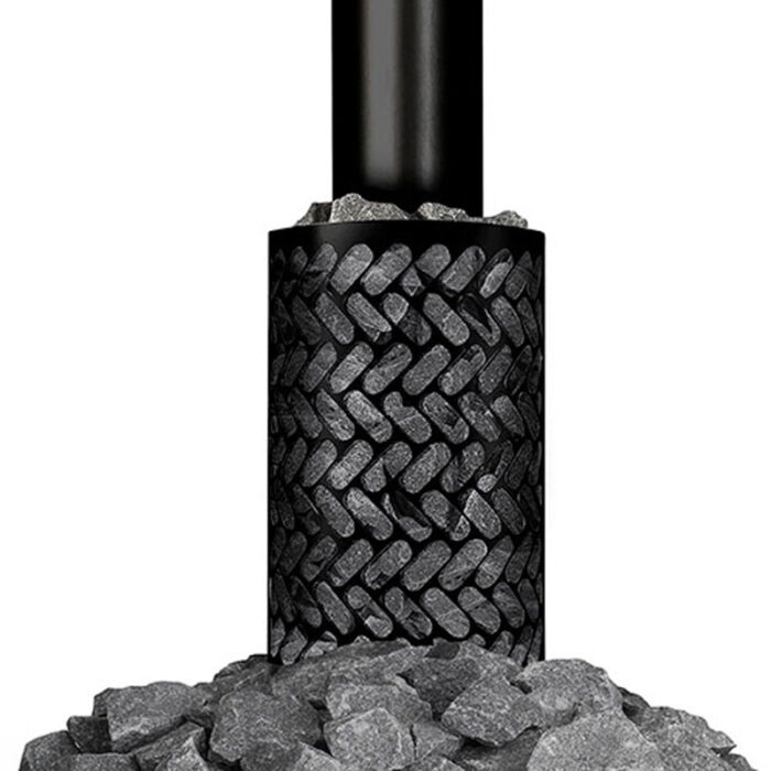 Narvi Stone Cage Stone Cage | Black | 10" x 16" - Image 2