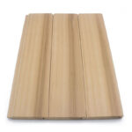 Tongue and groove for sauna 1×4 cedar panel boards