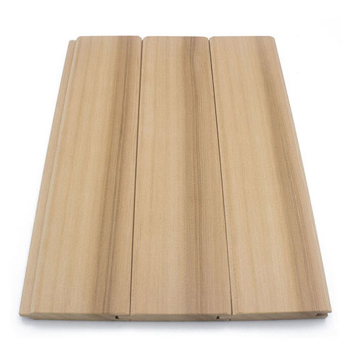 Tongue and groove for sauna 1×4 cedar panel boards