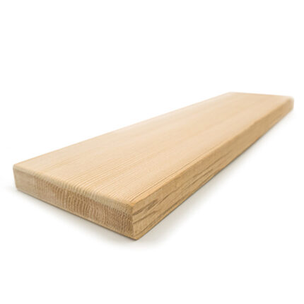 Cedar wood for sauna 1x4 VG S4SEE vertical grain board