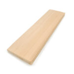 Cedar 1x4 VG S4SEE lumber showing smooth finish