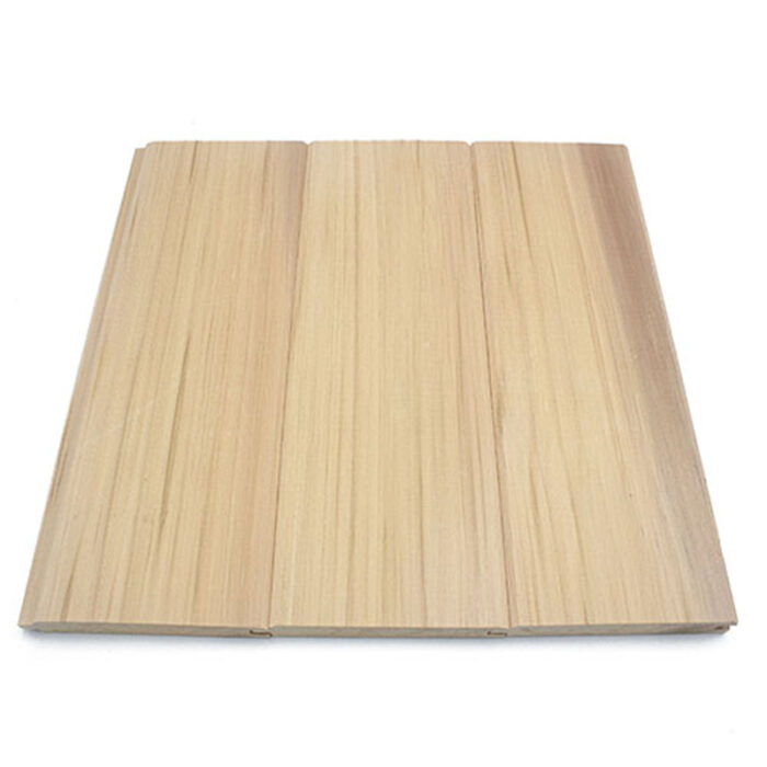 1×6 tongue and groove cedar boards for sauna wall and ceiling surfaces