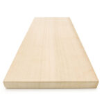 Premium cedar for sauna benches and wood interior surfaces