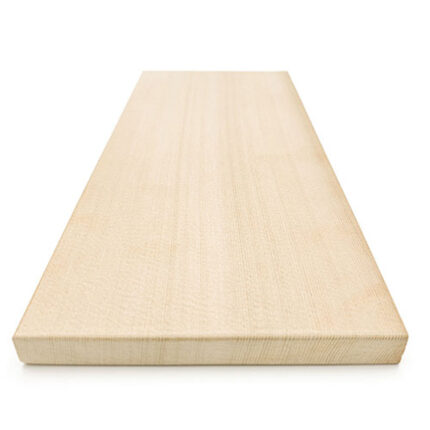 Premium cedar for sauna benches and wood interior surfaces