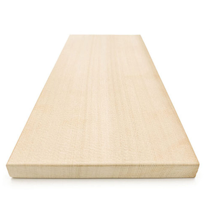 Premium cedar for sauna benches and wood interior surfaces