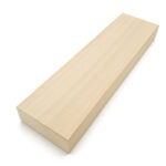 High-quality clear cedar 2x4 used for sauna flooring and bench frames