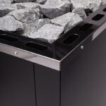 Narvi 30/50 Wood-Burning Sauna Stove | Wood Fired Sauna Heater | Up to 50kW - Image 8