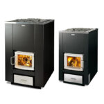 Narvi 30/50 Wood-Burning Sauna Stove | Wood Fired Sauna Heater | Up to 50kW