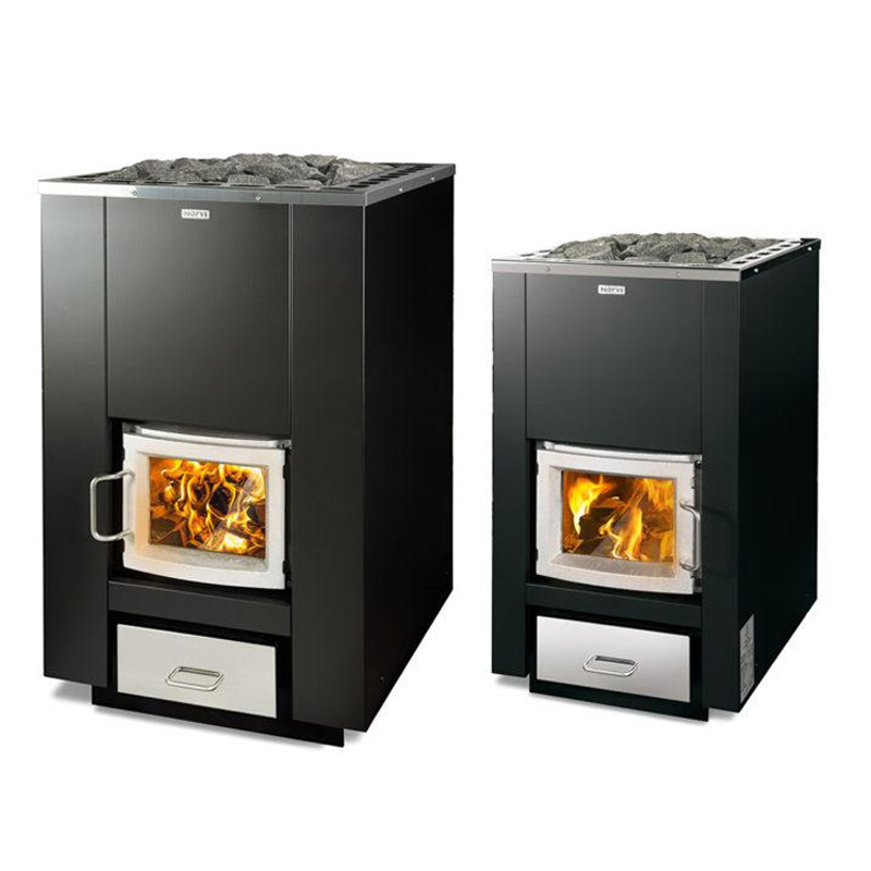 narvi 3050 50kw _ main pic 1a Narvi 30/50 Wood-Burning Sauna Stove | Wood Fired Sauna Heater | Up to 50kW - Image 1