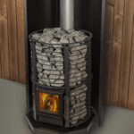 Inari Wood-Burning Sauna Stove | Narvi Wood Fired Sauna Heater | 16k - Image 8