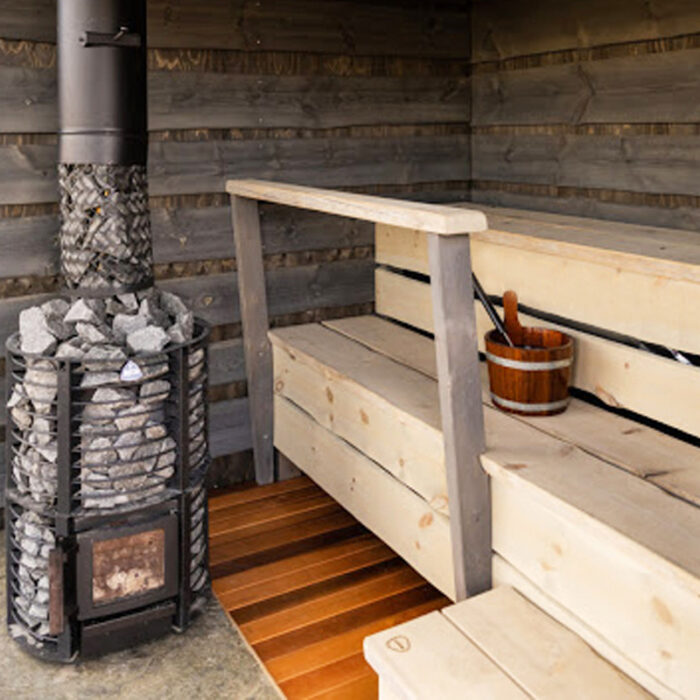 Inari Wood-Burning Sauna Stove | Narvi Wood Fired Sauna Heater | 16k - Image 5