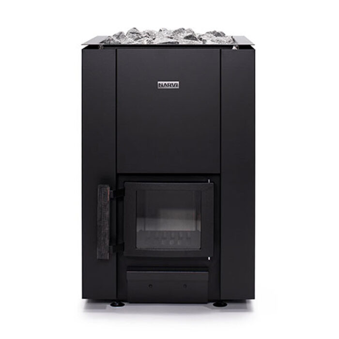 Kaamos 20 Wood-Burning Sauna Stove | Narvi Wood Fired Sauna Heater | 21k - Image 2