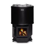 Luosto Wood-Burning Sauna Stove | Narvi Wood Fired Sauna Heater | 16k