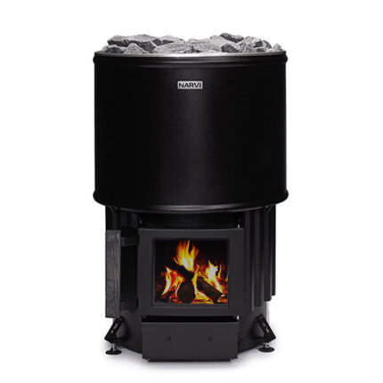 Luosto Wood-Burning Sauna Stove | Narvi Wood Fired Sauna Heater | 16k