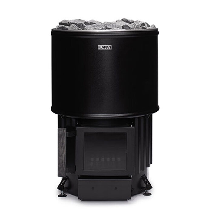 Luosto Wood-Burning Sauna Stove | Narvi Wood Fired Sauna Heater | 16k - Image 6