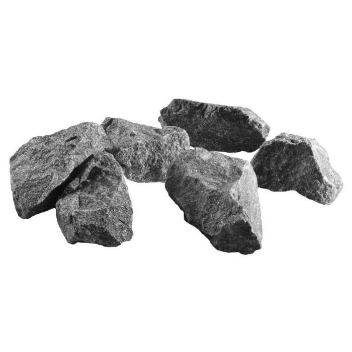 Narvi Split-Face Stones | Sauna Stones | Split-Face | 10-15cm | 44lbs - Image 2