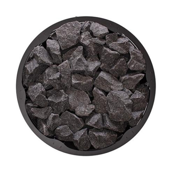 Narvi Split-Face Stones | Sauna Stones | Split-Face | 10-15cm | 44lbs - Image 5