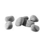 Narvi Round Stones | Sauna Stones | Rounded | 10-15cm | 44lbs - Image 2
