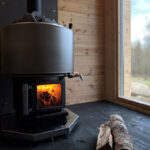 Luosto VS Wood-Burning Sauna Stove with Watertank | Narvi Wood Fired Sauna Heater | 16k - Image 3