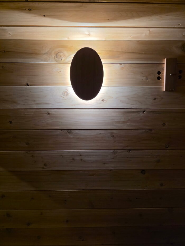 HUUM OVO Light | Sauna Lighting | Wood - Image 8