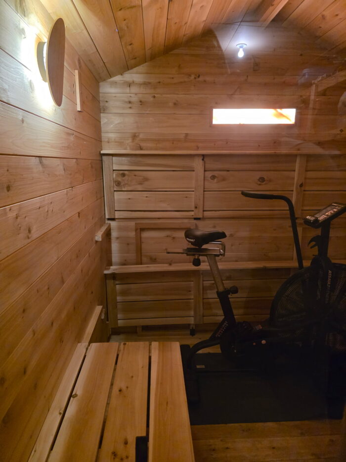 HUUM OVO Light | Sauna Lighting | Wood - Image 9