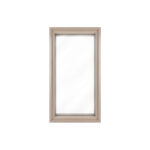 Standard Framed Dual Pane Glass Sauna Window Hemlock with Hemlock Jamb | 17-5/8" x 31" - Image 2
