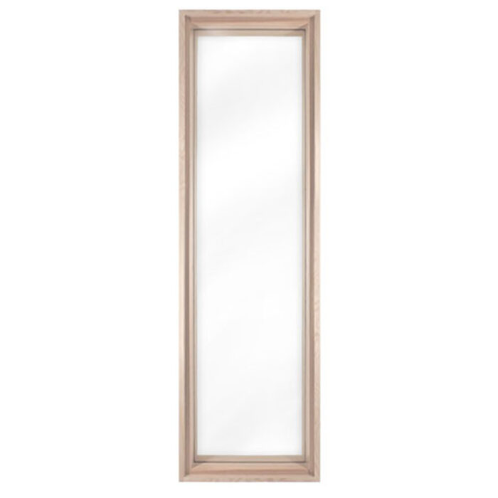 Standard Framed Dual Pane Glass Sauna Windows Hemlock with Hemlock Jamb | 17-5/8" x 61-5/8" - Image 2