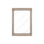 Standard Framed Dual Pane Glass Sauna Windows Hemlock with Hemlock Jamb | 25-5/8" x 37-5/8" - Image 2