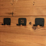 sauna towel hook set