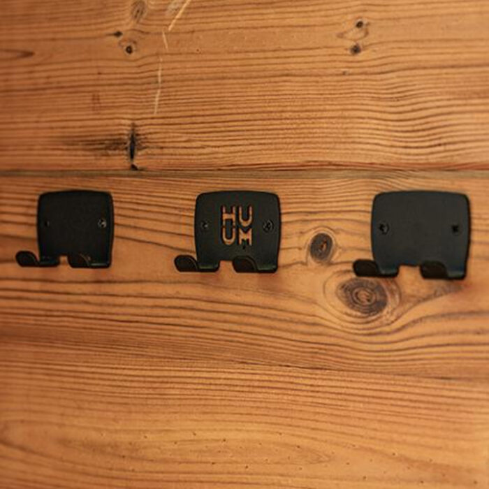 sauna towel hook set