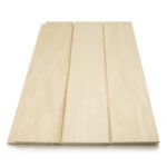 Aspen 1x4 T&G STS4 | Sauna Wood | Tongue & Groove | STS4 Profile | Nickel-Gap | Wall Material - Image 4