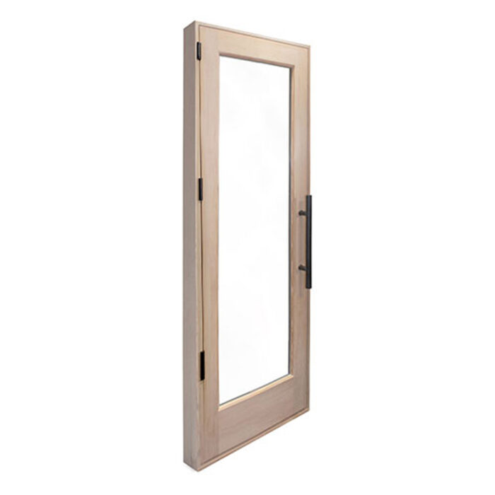 PROSAUNAS Prehung Solid Wood Sauna Door with Insulated Glass | Douglas Fir Sauna Door | Hemlock Jamb | Dual-Pane Insulated Glass | 3 Sizes - Image 7