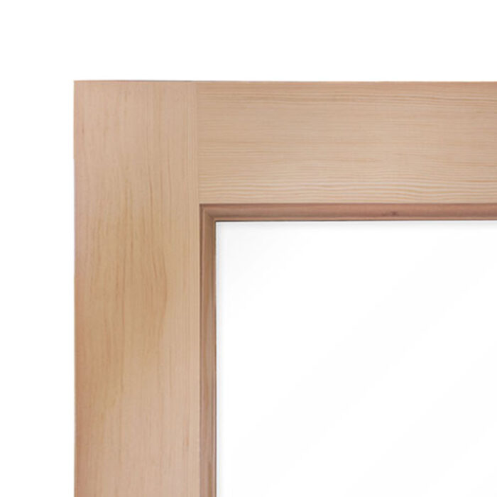 PROSAUNAS Prehung Solid Wood Sauna Door with Insulated Glass | Douglas Fir Sauna Door | Hemlock Jamb | Dual-Pane Insulated Glass | 3 Sizes - Image 11