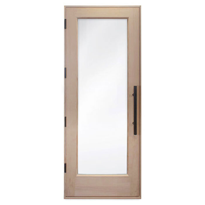 PROSAUNAS Prehung Solid Wood Sauna Door with Insulated Glass | Douglas Fir Sauna Door | Hemlock Jamb | Dual-Pane Insulated Glass | 3 Sizes - Image 5