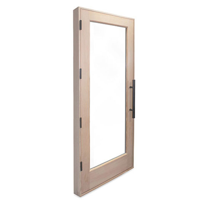 PROSAUNAS Prehung Solid Wood Sauna Door with Insulated Glass | Douglas Fir Sauna Door | Hemlock Jamb | Dual-Pane Insulated Glass | 3 Sizes - Image 8