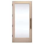 PROSAUNAS Prehung Solid Wood Sauna Door with Insulated Glass | Douglas Fir Sauna Door | Hemlock Jamb | Dual-Pane Insulated Glass | 3 Sizes - Image 6
